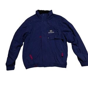 Vintage Molson Women’s Winter Jacket XXL purple‎